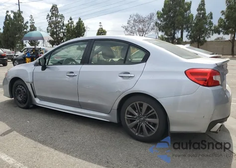 2015 Subaru Wrx Limited z USA, uszkodzony, nr VIN JF1VA1G67F8813581